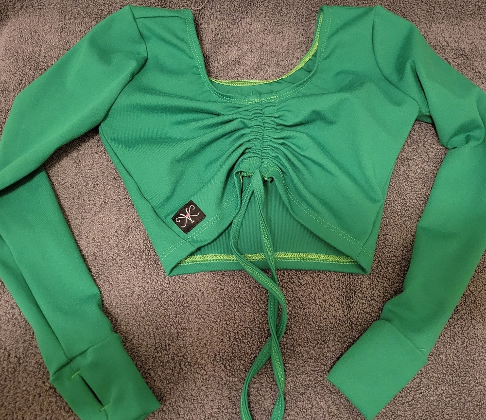 Kandi Kouture No strings attached Crop Top